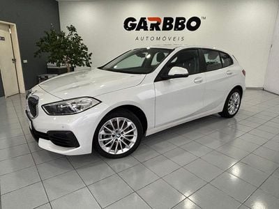 Usado BMW 116 116 HP (85 kW) 2021 Branco Citadino