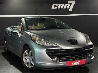 Usado Peugeot 207 Sport 109 HP (80 kW) 2009 Cinza Citadino