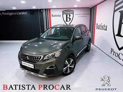Cinza Usado 2019 Peugeot 3008 Allure SUV | € 17.500 (Preço justo)