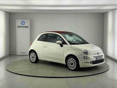 Usado Fiat 500C 70 HP (51 kW) 2023 Branco Cabrios