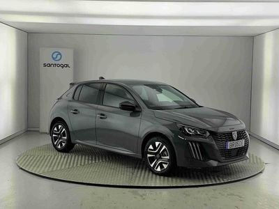 Cinzento Usado 2025 Peugeot 208 Allure Citadino | € 22.490 (Preço justo)