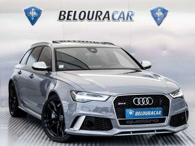 usado Audi RS6 Avant Performance 4.0 TFSI Quattro S-Tronic