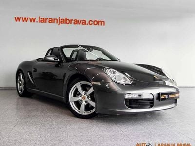 Cinzento Usado 2007 Porsche Boxster Cabrios | € 36.900