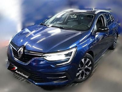 Usado Renault Mégane IV 115 HP (84 kW) 2021 Azul Carrinha