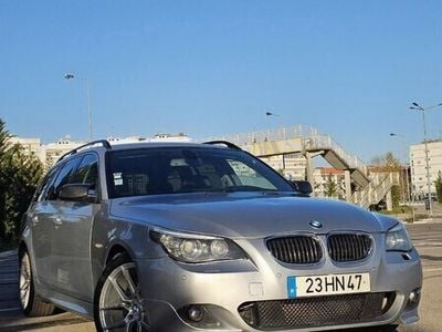 Cinza Usado 2009 BMW 535 Carrinha | € 16.900