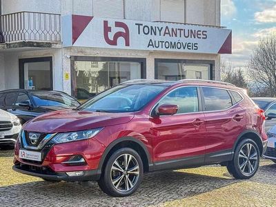 Vermelho Usado 2018 Nissan Qashqai SUV | € 18.900 (Preço elevado)