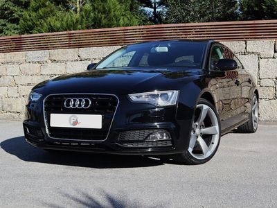 usado Audi A5 2.0 TDi S-line