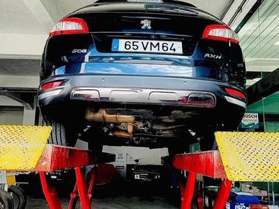 Cinzento Usado 2015 Peugeot 508 RXH Carrinha | € 9.500 (Preço justo)