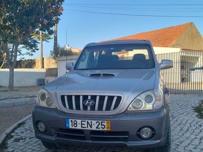 usado Hyundai Terracan 2.9 CRDi