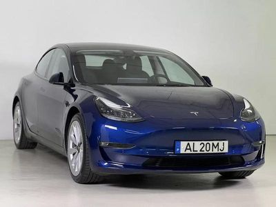 Azul Usado 2021 Tesla Model 3 Sedan | € 27.500 (Bom preço)