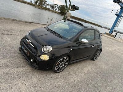 Preto Usado 2017 Abarth 500C Turismo Cabrios | € 18.500