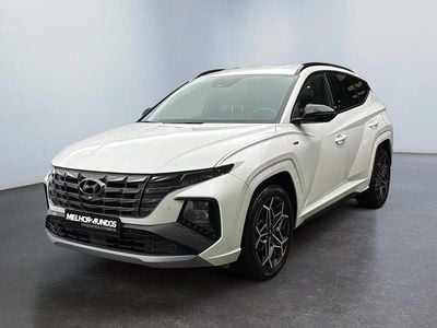 Usado Hyundai Tucson 230 HP (169 kW) 2022 Branco SUV