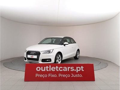 Branco Usado 2016 Audi A1 Design Citadino | € 13.950 (Bom preço)