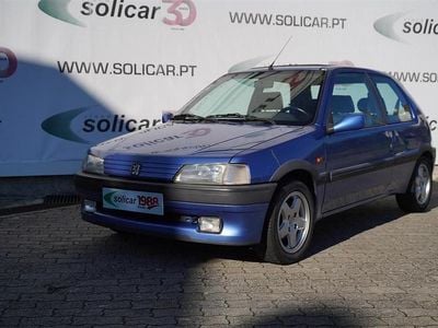 Azul Usado 1995 Peugeot 106 Citadino | € 6.500