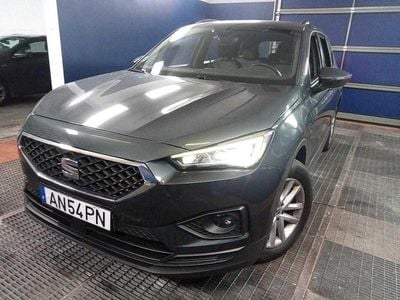 Usado Seat Tarraco 150 HP (110 kW) 2022 Verde SUV