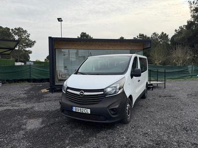 Usado Opel Vivaro S 95 HP (69 kW) 2017 Branco Monovolume