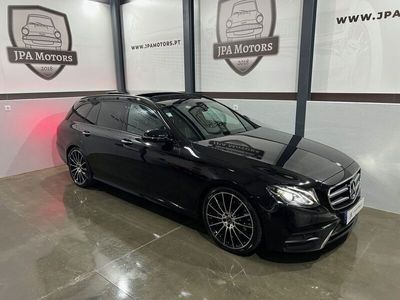 usado Mercedes E220 d AMG Line