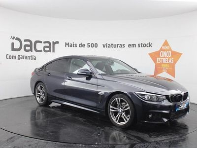 Preto Usado 2021 BMW 418 Gran Coupé Coupé | € 27.899 (Preço justo)