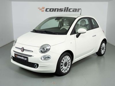 usado Fiat 500 1.2 Automático Lounge Connect Navi