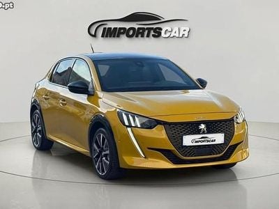 Amarelo Usado 2021 Peugeot 208 GT Citadino | € 17.900 (Caro)