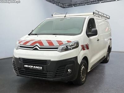 Branco Usado 2022 Citroën Jumpy Monovolume | € 18.990 (Preço justo)