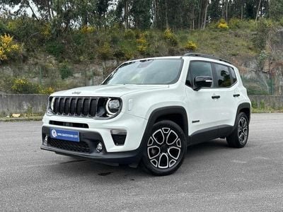 Branco Usado 2019 Jeep Renegade Limited SUV | € 18.990 (Preço elevado)