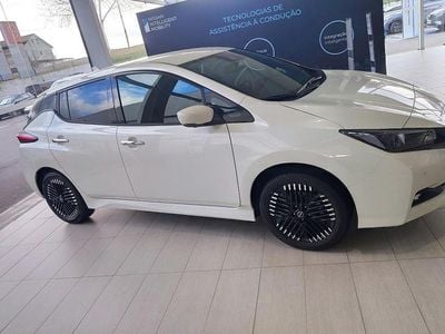 Branco Usado 2024 Nissan Leaf N-Connecta Citadino | € 29.990