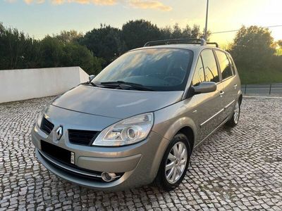 usado Renault Scénic II 1.5 DCI 105cv Lux Dynamic 2007/06 Iuc Antigo