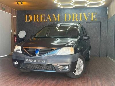 Cinzento Usado 2008 Dacia Logan MCV | € 3.650