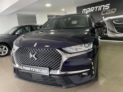 Azul Usado 2020 DS Automobiles DS7 Crossback SUV | € 25.500 (Preço justo)