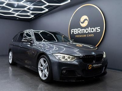 Cinza Usado 2015 BMW 320 Performance Carrinha | € 19.990 (Preço elevado)