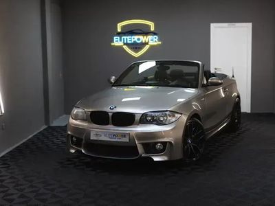 Dourado Usado 2009 BMW 118 Cabriolet Cabrios | € 14.500