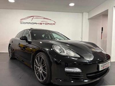 Usado Porsche Panamera 379 HP (278 kW) 2011 Preto Citadino