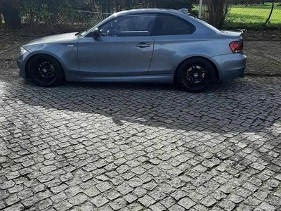 Usado BMW 120 Coupé 163 HP (119 kW) 2013 Cinzento Coupé