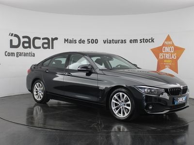 BMW 418 Gran Coupé