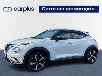 Usado Nissan Juke Acenta 114 HP (83 kW) 2021 Branco SUV