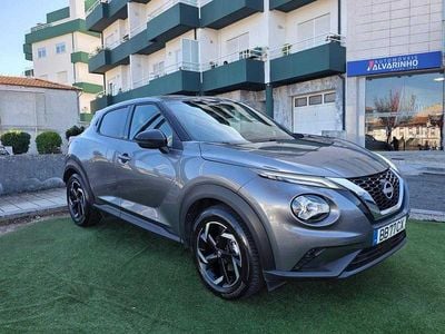 Cinza Usado 2023 Nissan Juke N-Connecta SUV | € 22.950 (Preço justo)