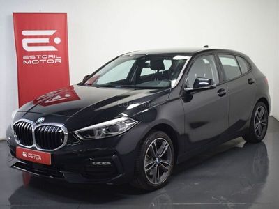 usado BMW 116 Serie-1 d Line Sport Auto