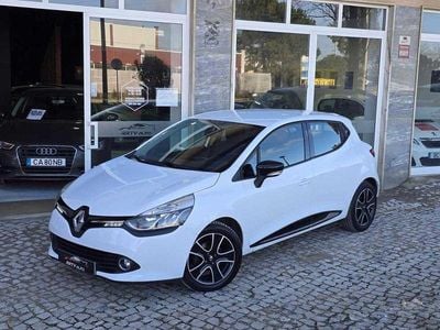 Branco Usado 2015 Renault Clio IV Dynamique | € 10.450 (Preço justo)