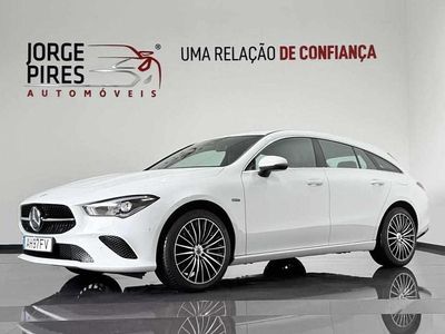Usado Mercedes CLA250e 218 HP (160 kW) 2021 Branco Sedan
