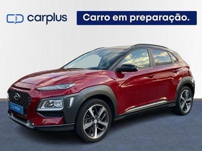 Usado Hyundai Kauai Premium 120 HP (88 kW) 2020 Vermelho SUV