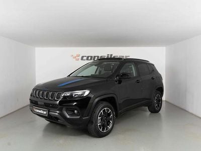 Preto Usado 2022 Jeep Compass Trailhawk SUV | € 24.980 (Preço justo)