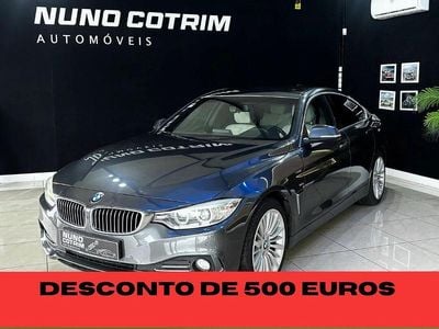 Cinza Usado 2016 BMW 418 Gran Coupé Luxury Line Coupé | € 19.900 (Preço justo)