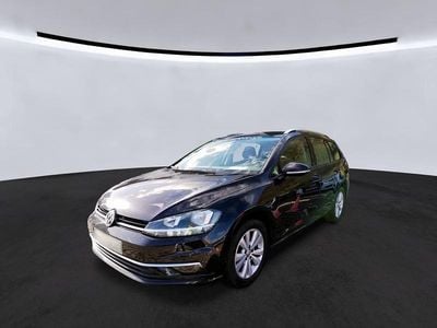 Usado VW Golf VII 115 HP (84 kW) 2020 Preto Carrinha