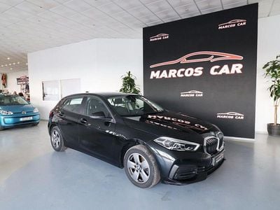 Usado BMW 116 Efficient Dynamics 116 HP (85 kW) 2021 Preto Citadino