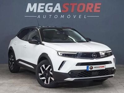 Usado Opel Mokka Elegance 110 HP (80 kW) 2022 Branco SUV