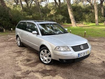 Usado 2002 VW Passat Highline Sedan | € 3.250 (Preço justo)
