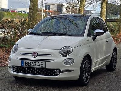 Branco Usado 2023 Fiat 500 Dolcevita Citadino | € 11.950 (Preço justo)