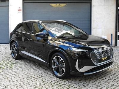 Preto Usado 2024 Audi Q4 e-tron SUV | € 43.490 (Preço elevado)
