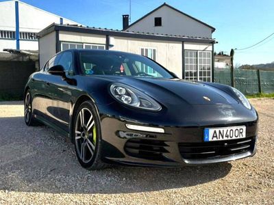 Porsche Panamera S E-Hybrid